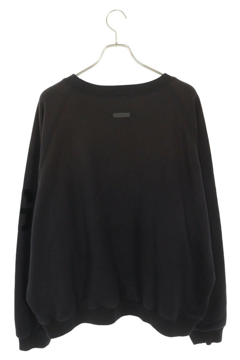 Vintage Fear of God Tops - FEAR OF GOD SEVENTH COLLECTION Crewneck Sweatshirt Black Size XL - Authentic Archive