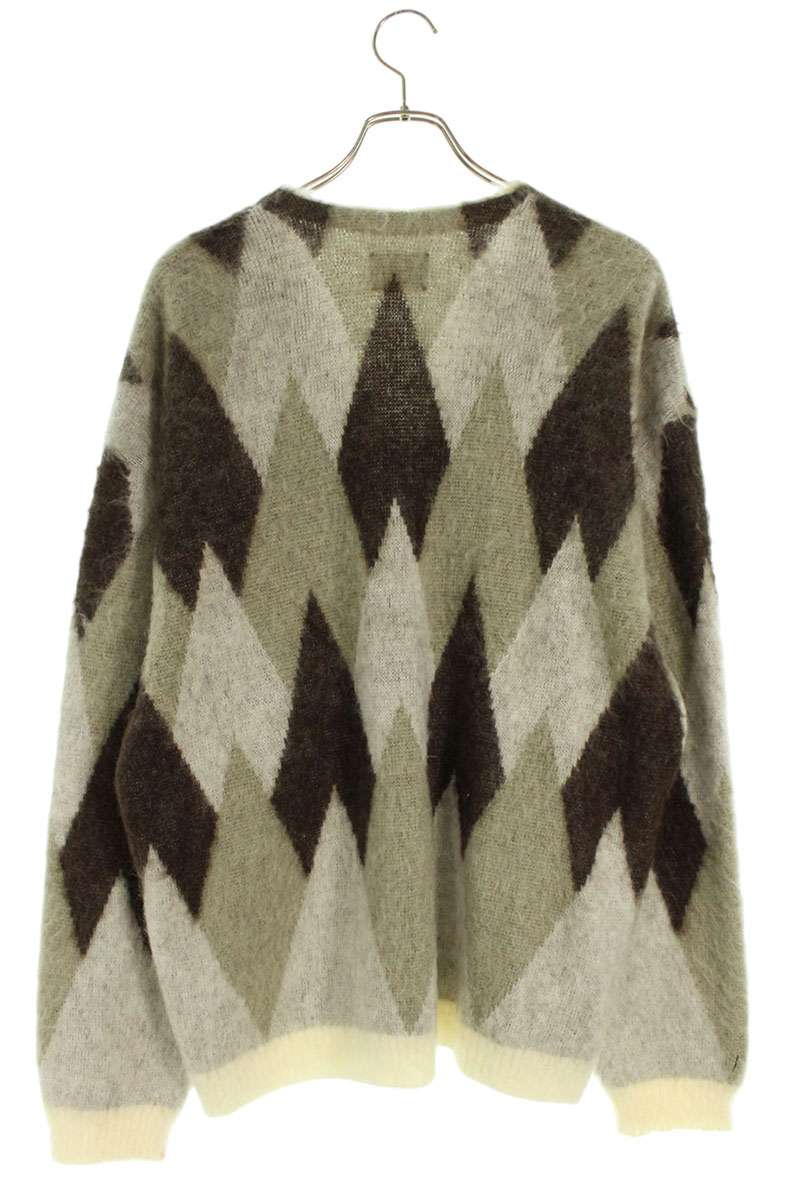 Saint Michael 25AW Knit Cardigan Brown Size XL