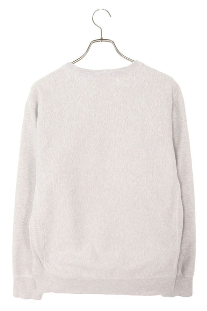 Supreme 18AW Box Logo Crewneck Logo Crewneck Sweatshirt Gray Size M