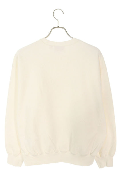Supreme 25SS Washed Box Logo Crewneck White Size M