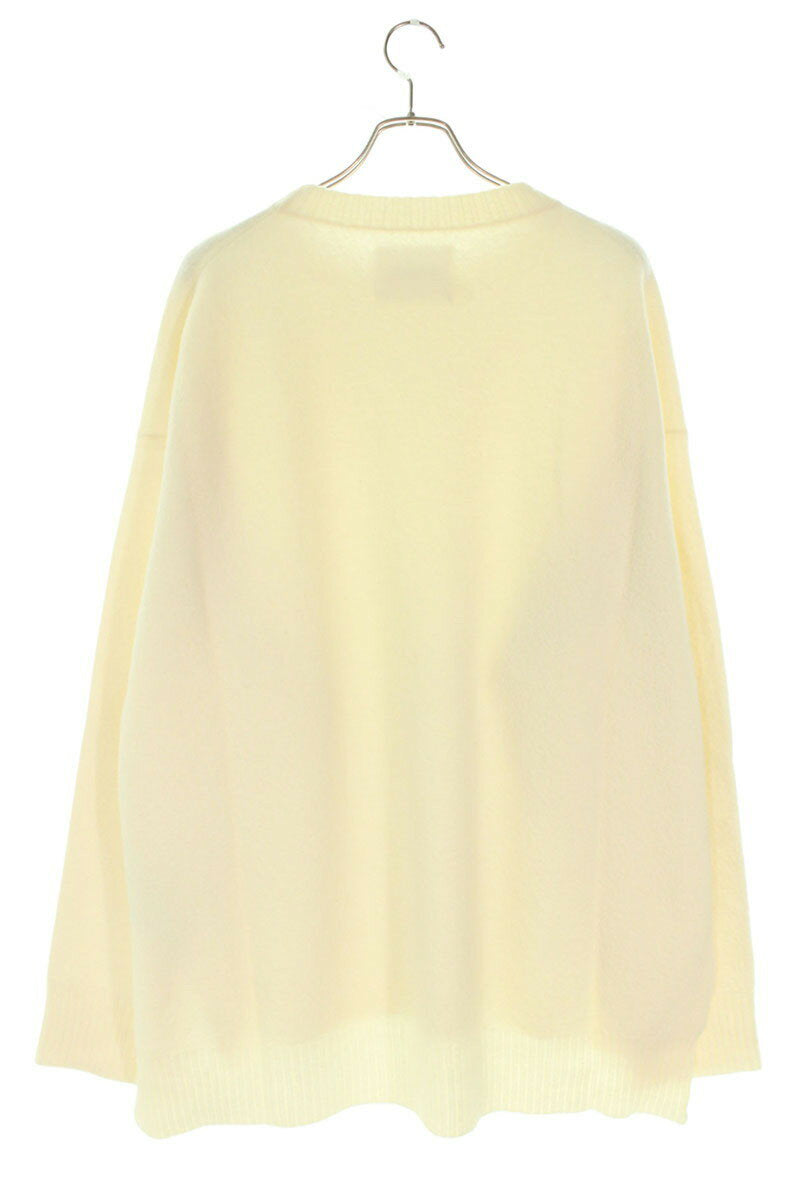 Jil Sander Knit Sweater White Size XL