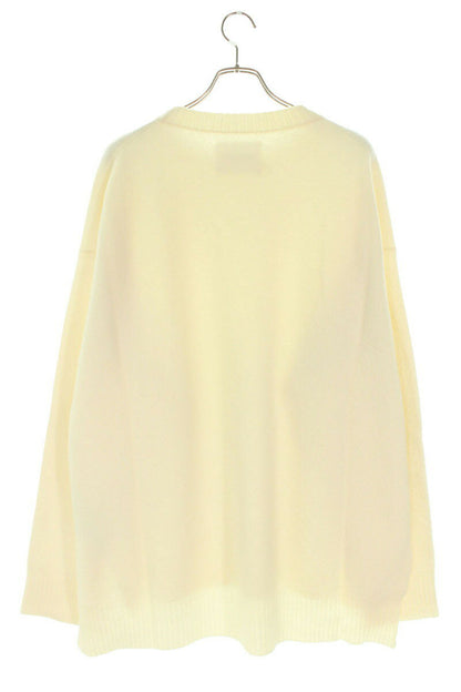 Jil Sander Knit Sweater White Size XL