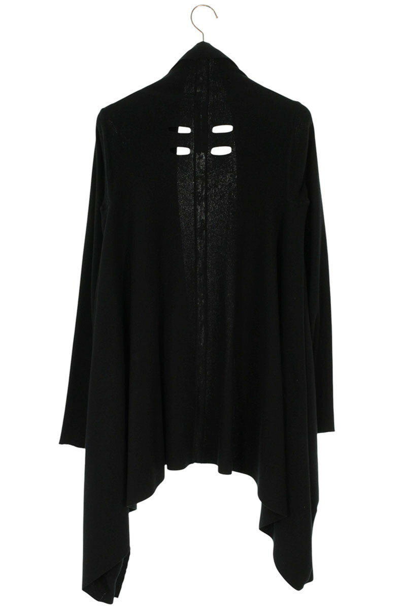 Vintage Rick Owens Tops - Rick Owens 15SS Long Cardigan Black Size XS - Authentic Archive