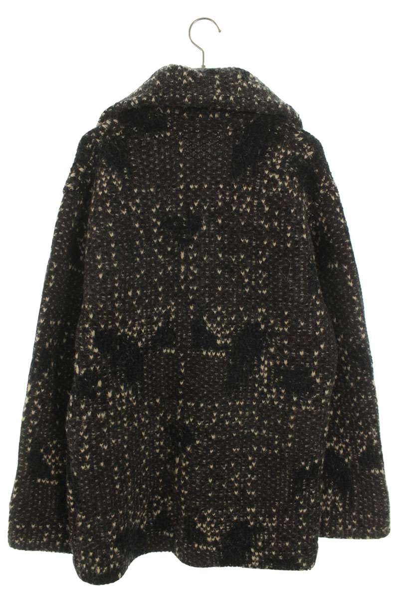 Dries Van Noten 24AW MONTAY CARDIGAN Black Size M