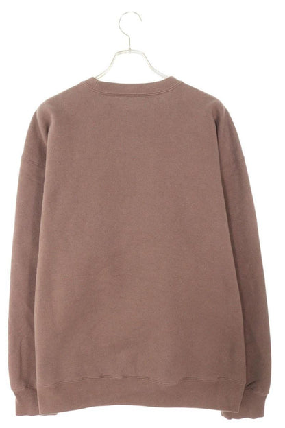 Supreme 22AW Box Logo Crewneck Logo Crewneck Sweatshirt Brown Size XXL