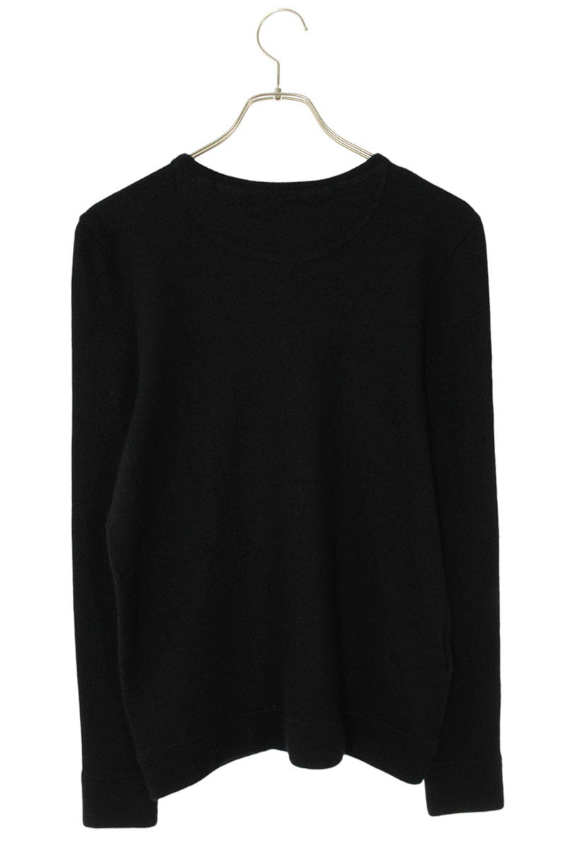 Vintage Chrome hearts Tops - Chrome Hearts Knit Sweater Cashmere Black Size L - Authentic Archive