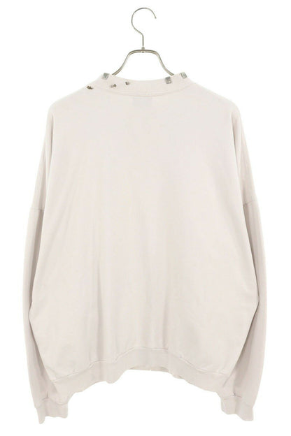 Balenciaga 23AW Crewneck Vintage Sweatshirt White Size M
