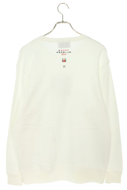 SEQUEL 24SS Logo Print Sweatshirt White Size L