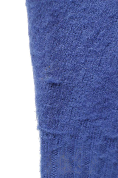 Vintage Wtaps Tops - WTAPS 24AW Acrylic Pocket Cardigan Blue Size L - Authentic Archive