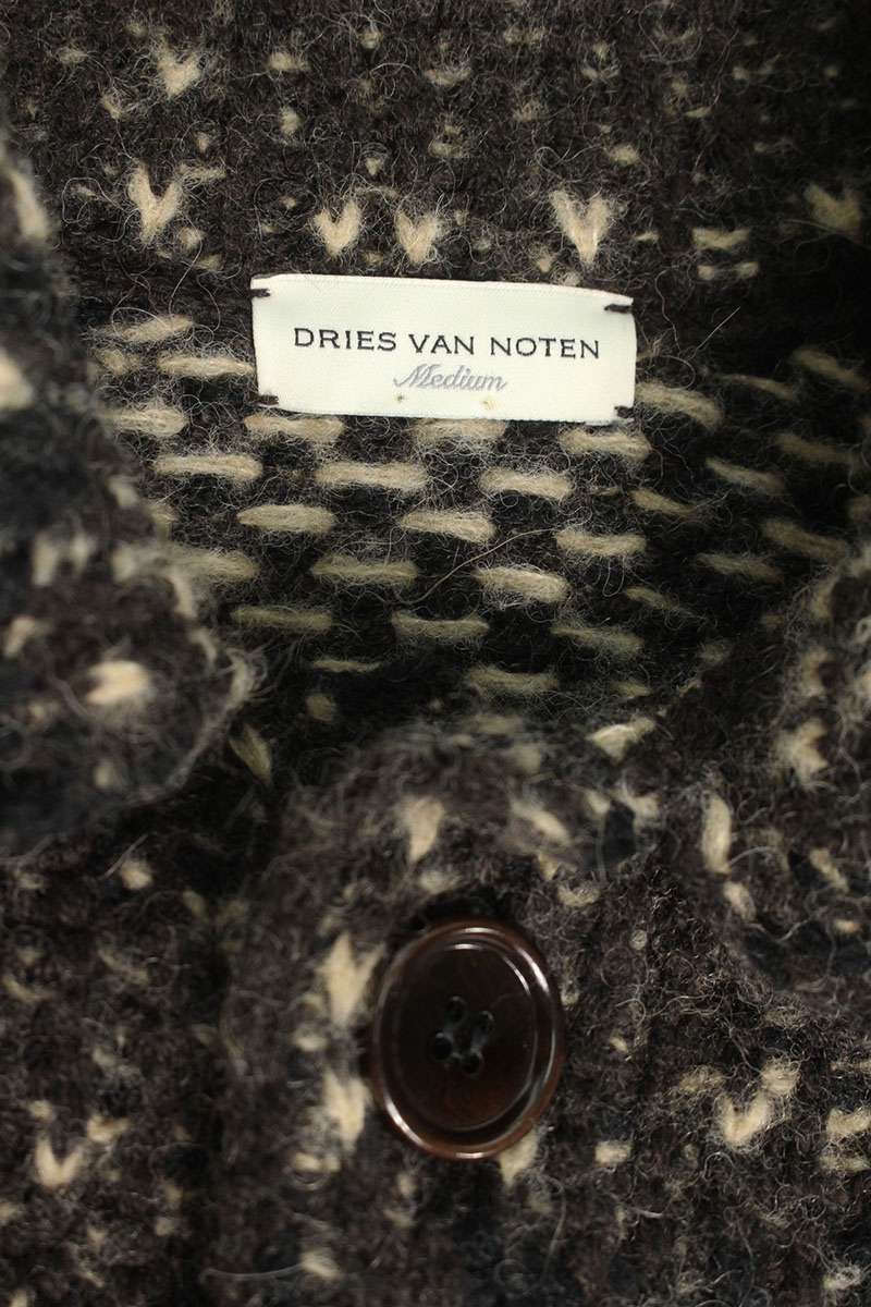Dries Van Noten 24AW MONTAY CARDIGAN Black Size M