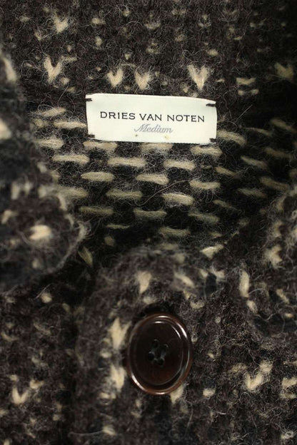 Dries Van Noten 24AW MONTAY CARDIGAN Black Size M