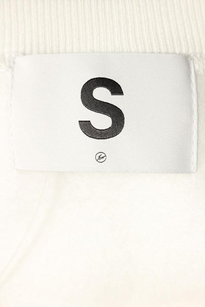 Anti Social Social Club x SEQUEL 23AW Logo Print Sweatshirt White Size S