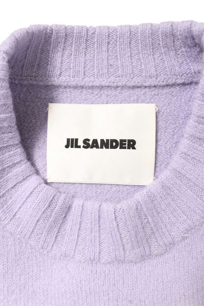 Jil Sander Crewneck Knit Sweater Purple Size XXL