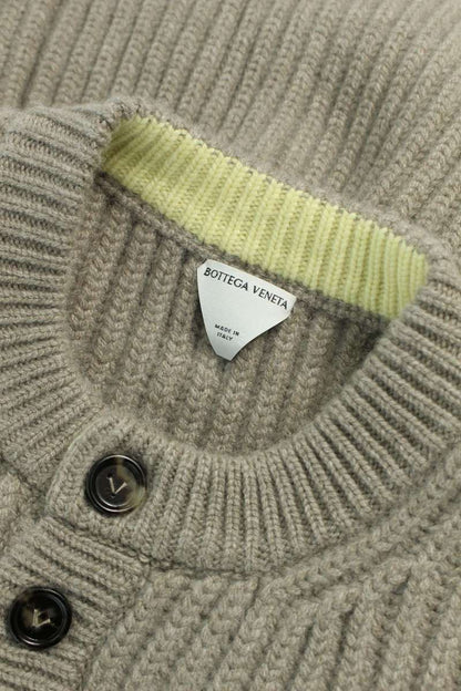 Bottega Veneta 24AW Cashmere Cardigan Gray Size L