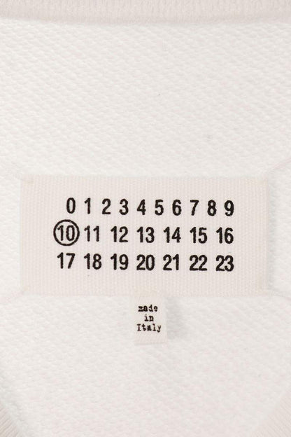 Vintage Maison Margiela Tops - Maison Margiela Logo Embroidered Crewneck Sweatshirt Size L - Authentic Archive