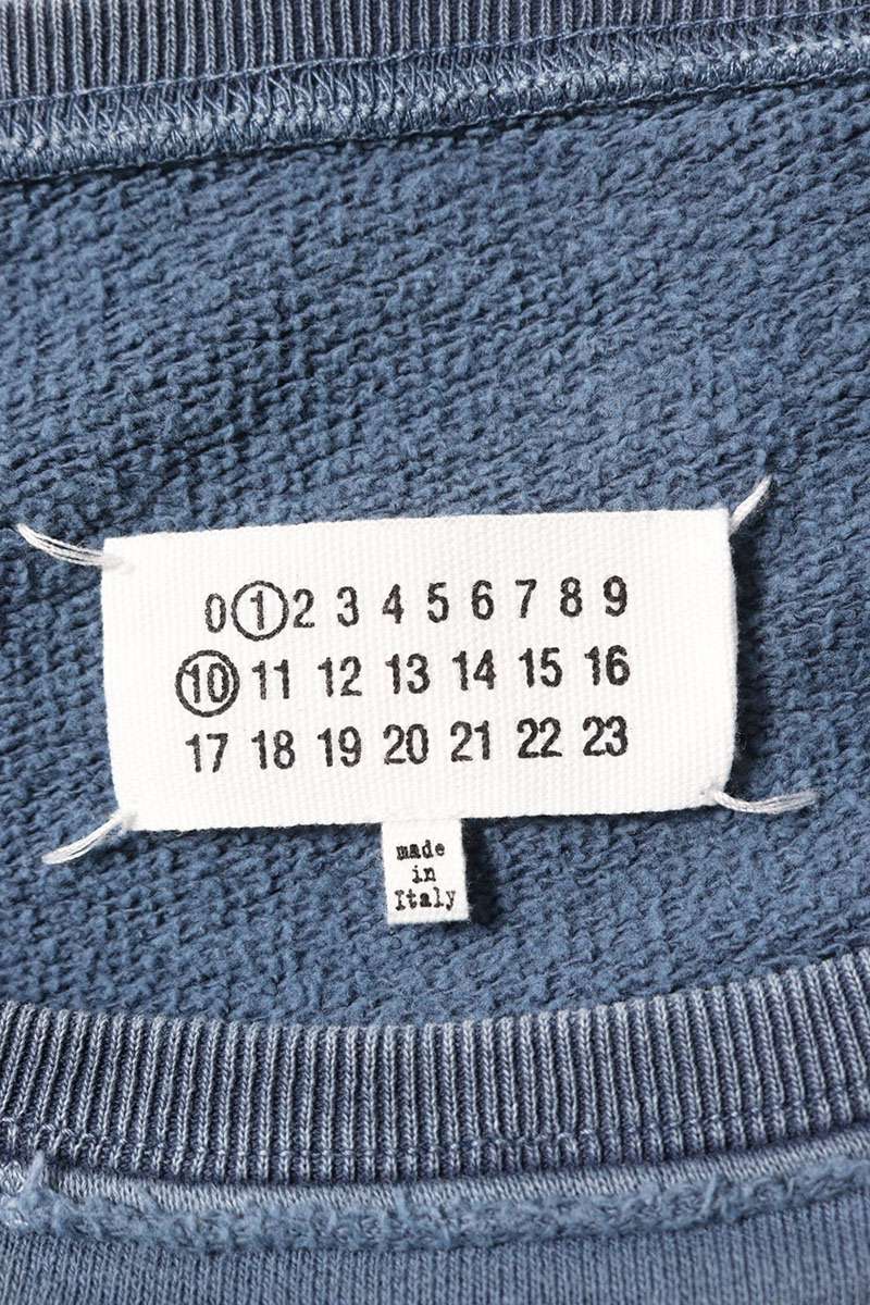 Vintage Maison Margiela Tops - Maison Margiela Crewneck Sweatshirt Blue Size M - Authentic Archive