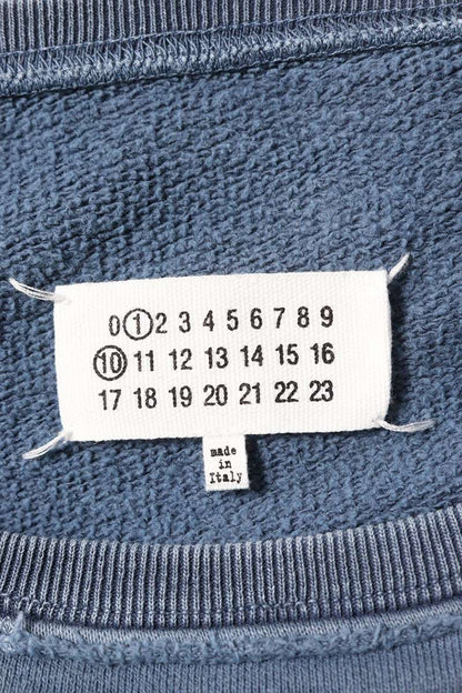 Vintage Maison Margiela Tops - Maison Margiela Crewneck Sweatshirt Blue Size M - Authentic Archive
