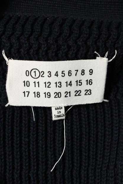 Vintage Maison Margiela Outwear - Maison Martin Margiela Elbow Patch Knit Cardigan Size S - Authentic Archive