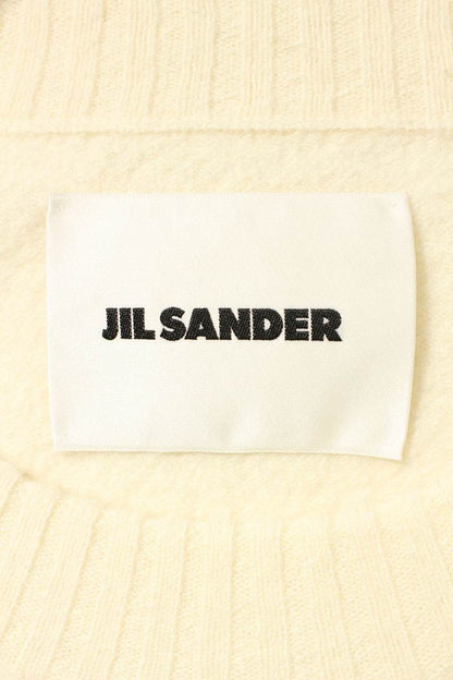 Jil Sander Knit Sweater White Size XL