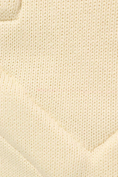Off-White Logo Knit Sweater White Size S