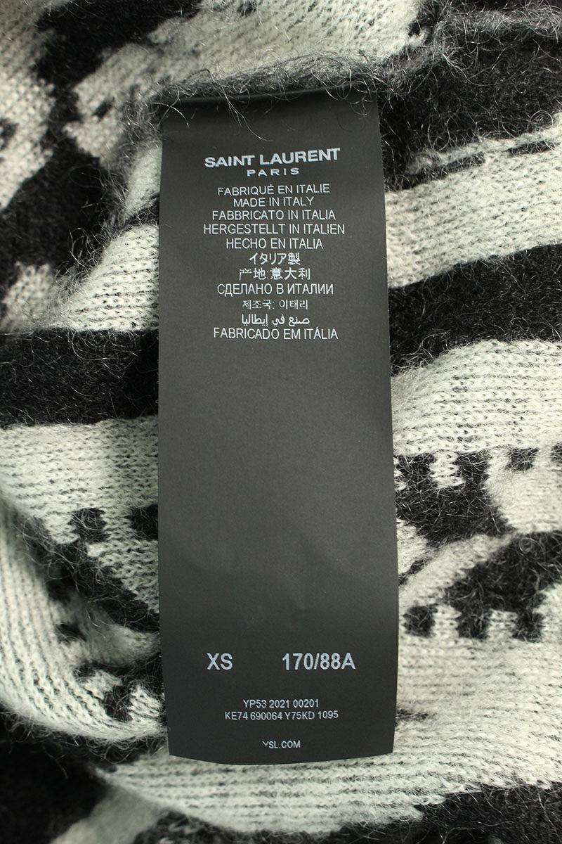 Saint Laurent Paris Knit Cardigan Size XS