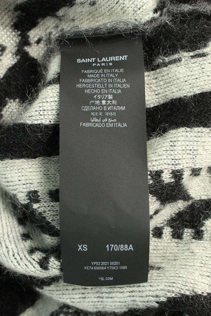 Saint Laurent Paris Knit Cardigan Size XS