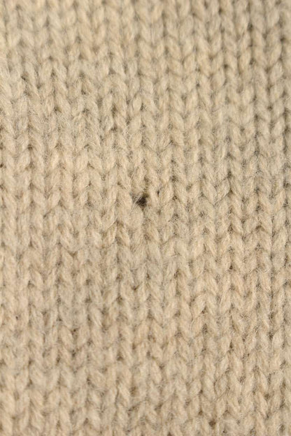 Bottega Veneta Wool Knit Sweater Beige x Gray Size XS