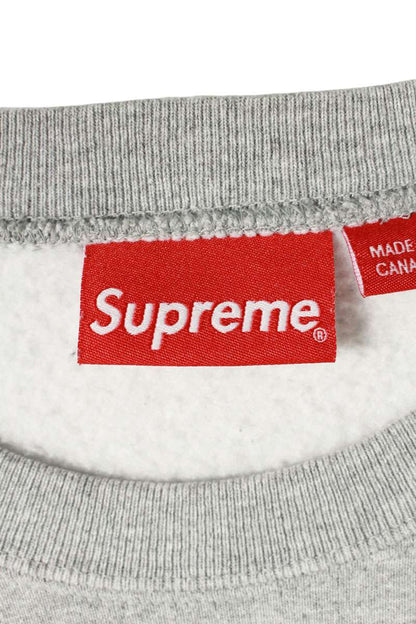 Supreme 22AW Box Logo Crewneck Logo Crewneck Sweatshirt Size XL