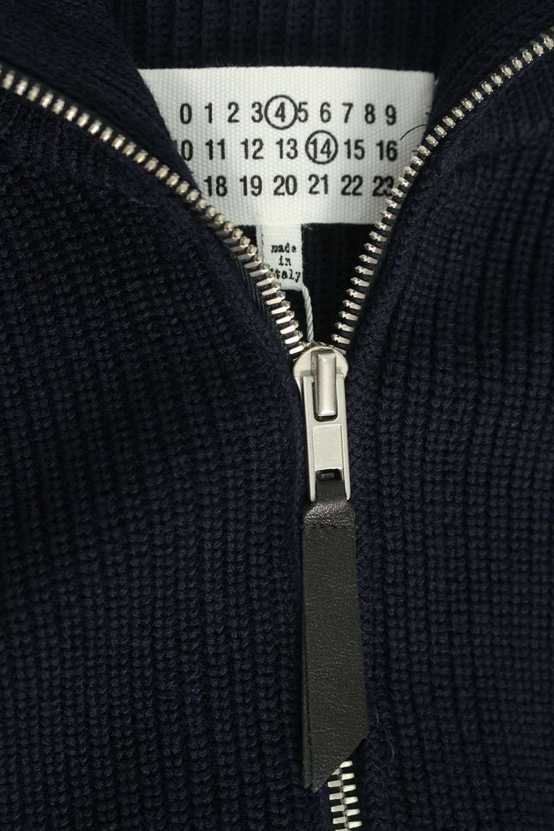 Maison Margiela Knit Sweater Blue Size M