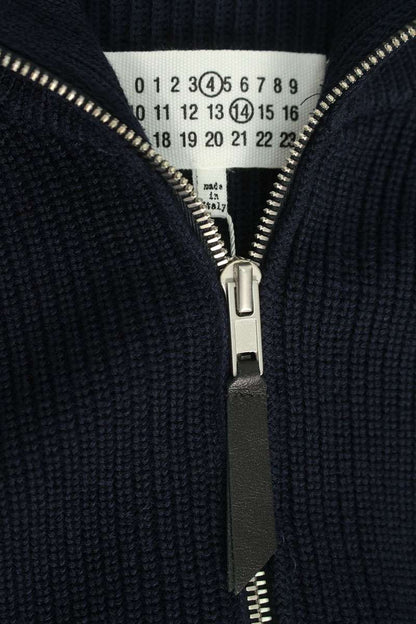 Maison Margiela Knit Sweater Blue Size M