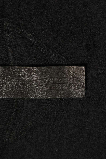 Vintage Chrome hearts Tops - Chrome Hearts Knit Sweater Cashmere Black Size L - Authentic Archive