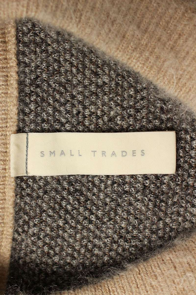 SHINYAKOZUKA 23AW Benjamin MONO Knit Sweater Brown Size L