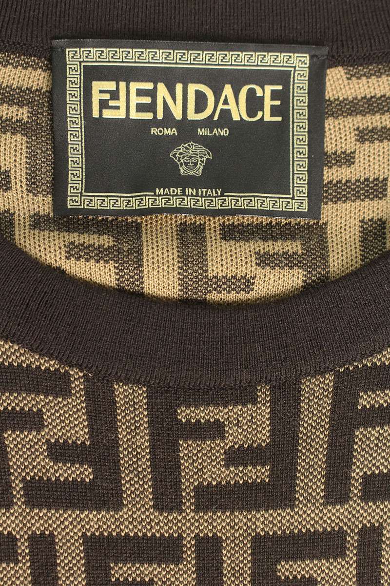 Fendi Knit Sweater Size XL