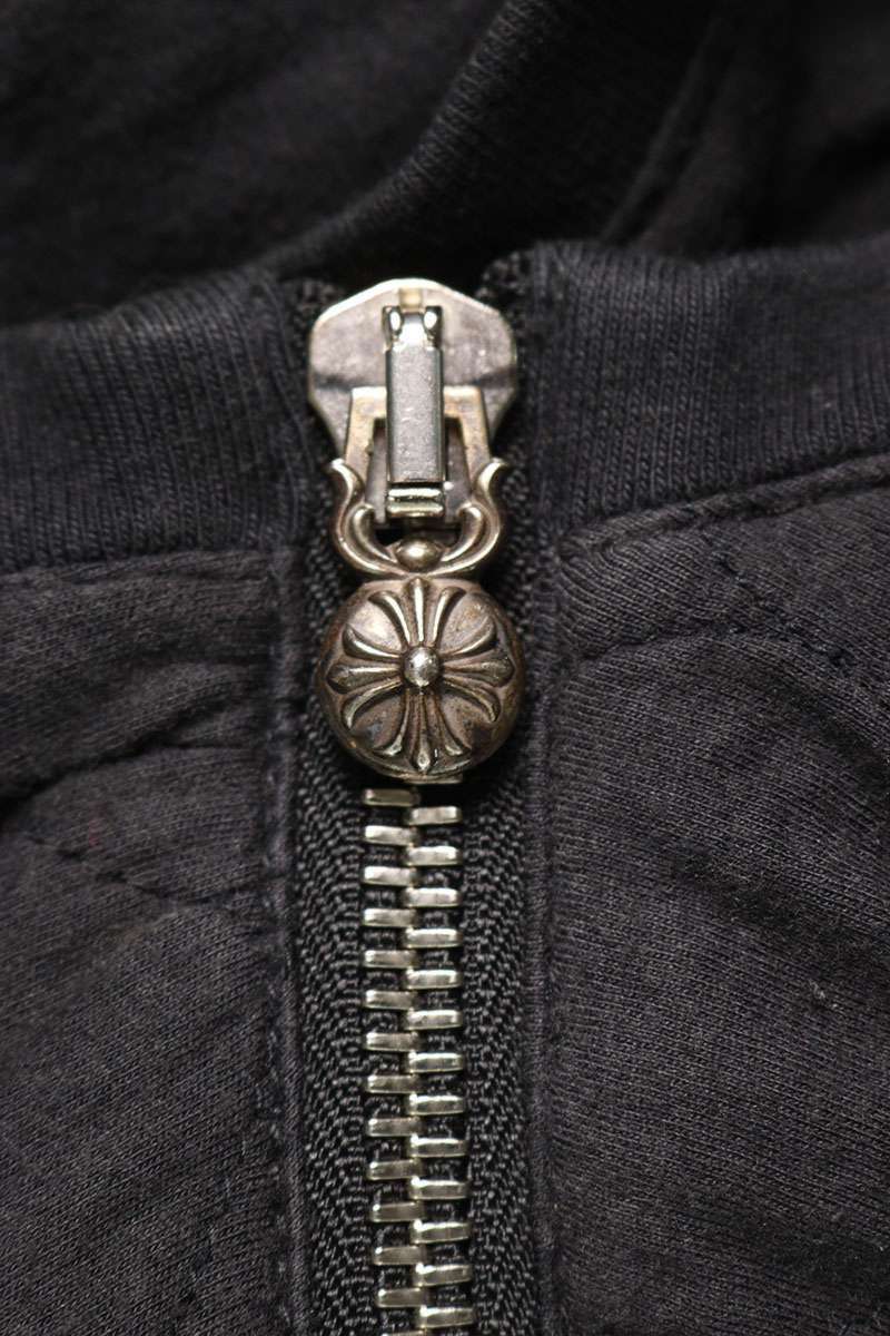 Chrome Hearts Y NOT Sweatshirt Black Size S