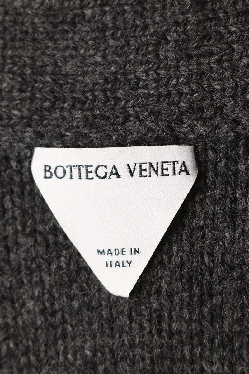 Bottega Veneta 25AW Wool Cardigan Gray Size L