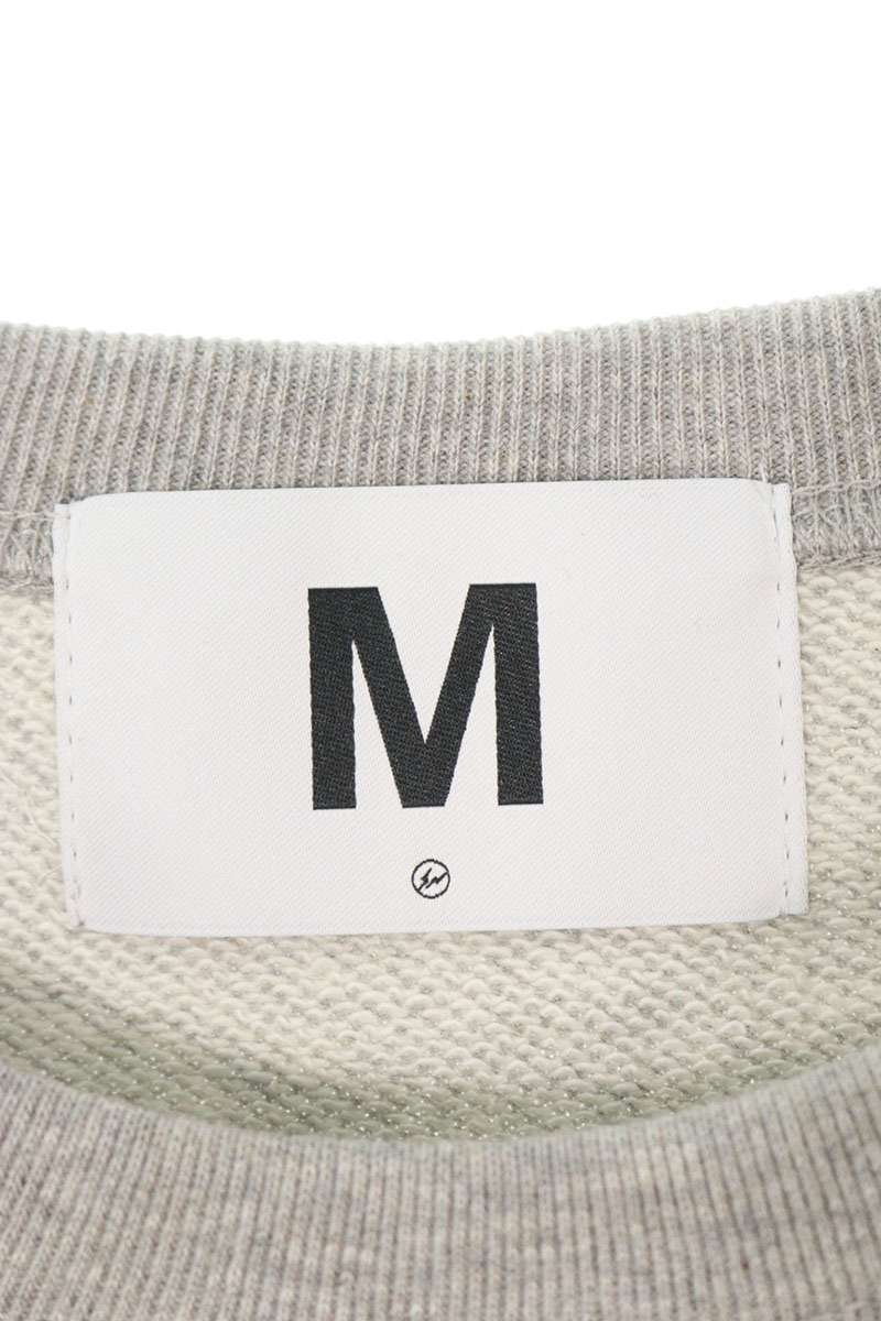 Fragment Design x SEQUEL 24SS Sweatshirt Gray Size M