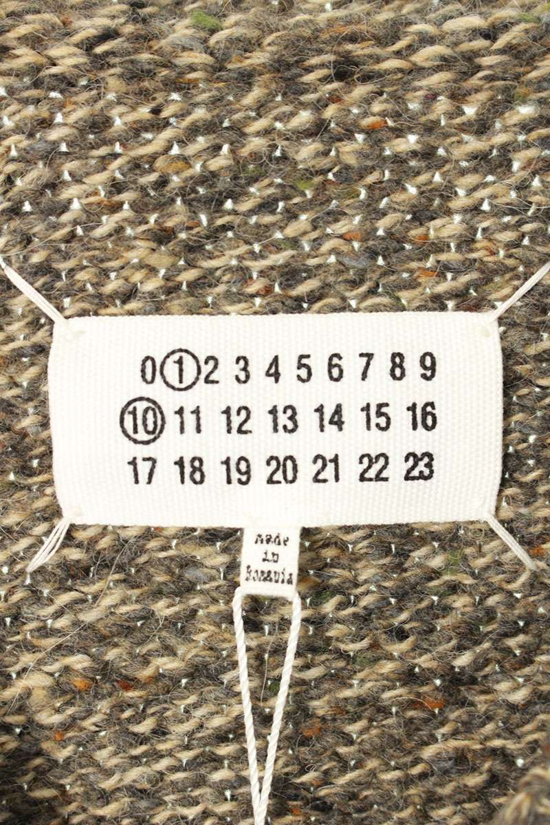 Maison Margiela Cardigan Gray Size S