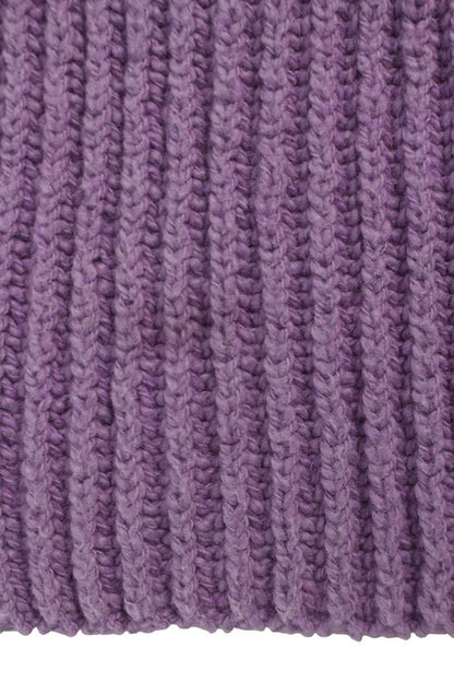 Jil Sander Knit Cardigan Purple Size S