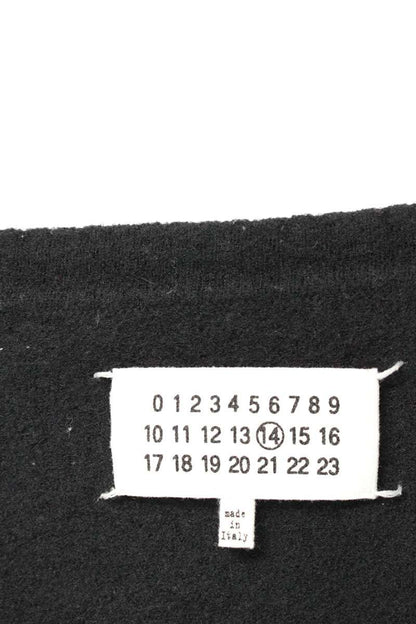Vintage Maison Margiela Tops - Maison Margiela Leather Elbow Patch Knit Cardigan Size M - Authentic Archive