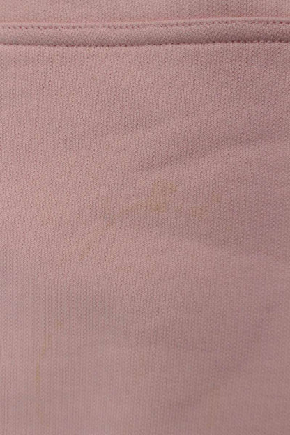 Vetements Logo Print Hoodie Pink Size L