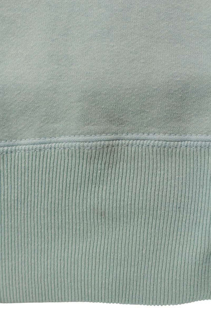 Saint Michael 23AW Distressed finish Sweat Blue
