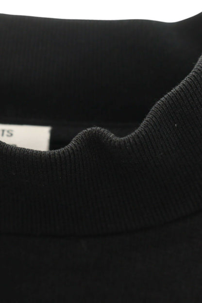 Vetements 17AW Logo Oversized Sweatshirt Black Size S
