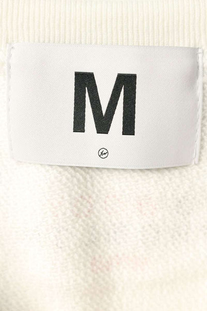 Fragment Design x SEQUEL 24SS Logo Print Sweatshirt White Size M