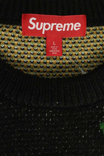 Supreme 25AW All Dogs Go To Heaven Sweater Black Size L