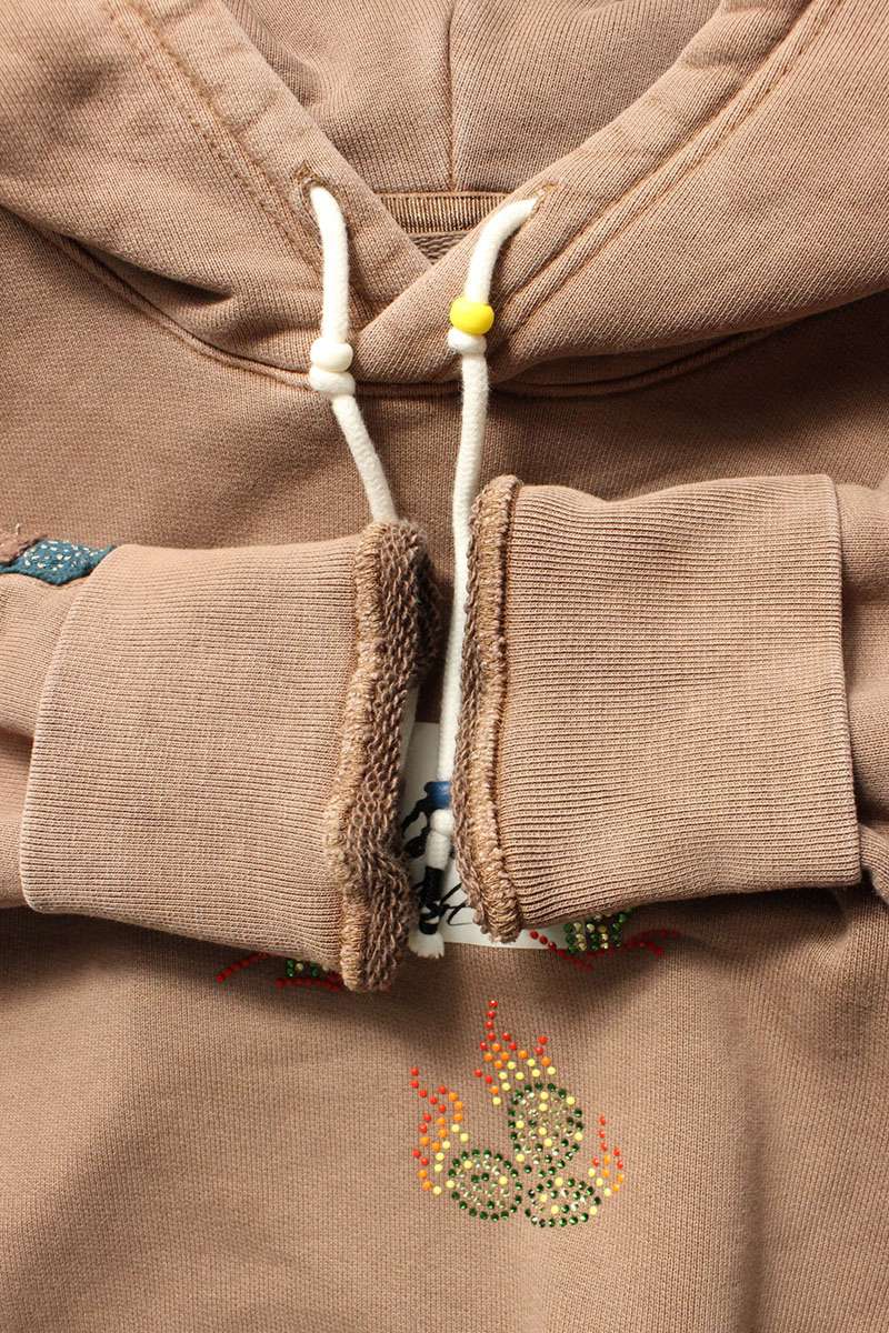 Travis Scott x Nike Pullover Hoodie Brown Size S