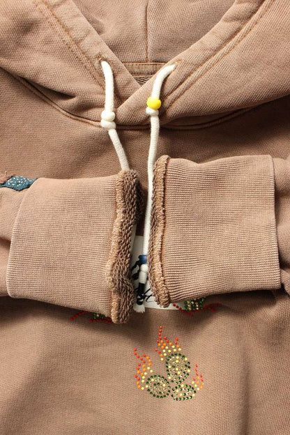 Travis Scott x Nike Pullover Hoodie Brown Size S