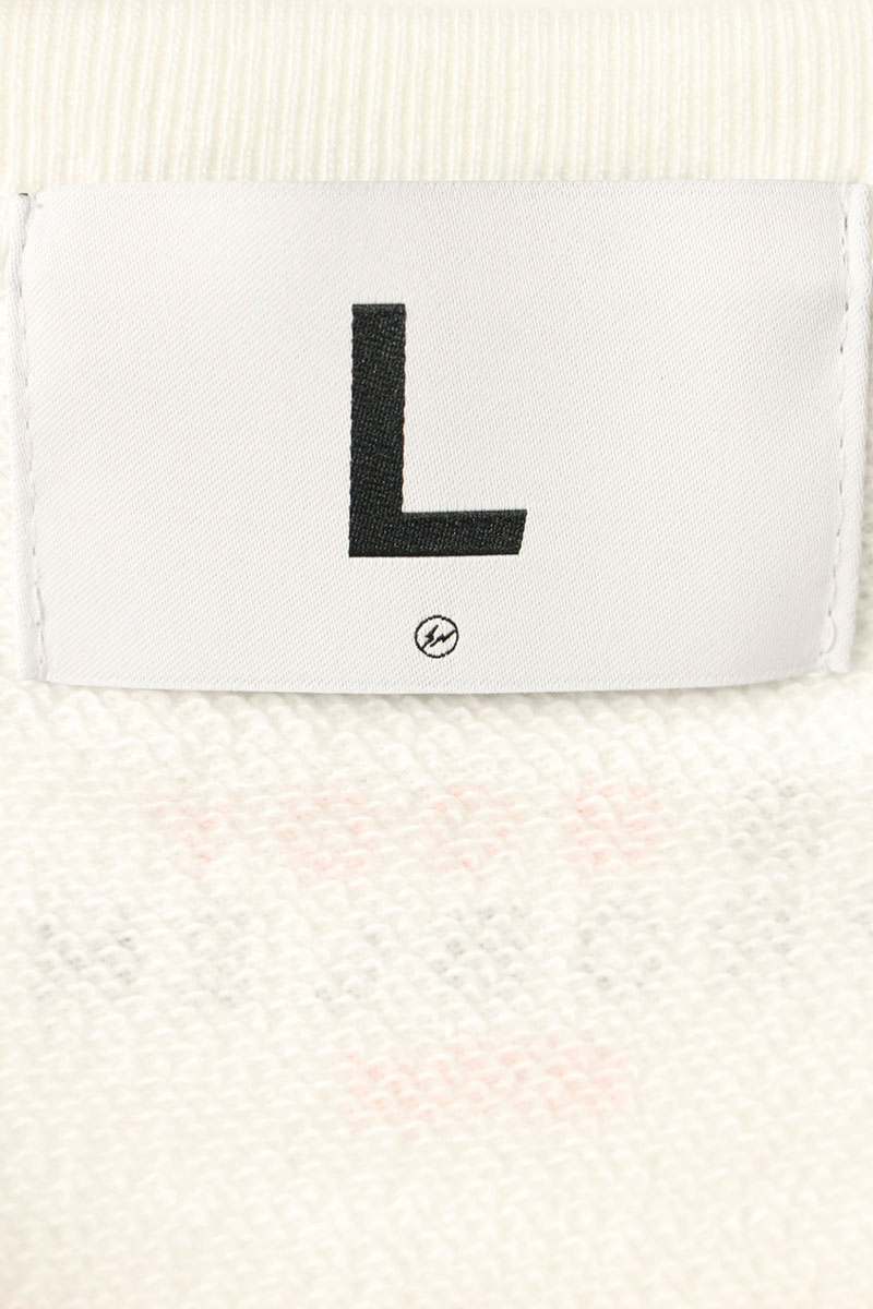 SEQUEL 24SS Logo Print Sweatshirt White Size L