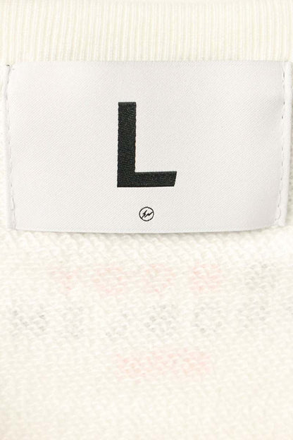 SEQUEL 24SS Logo Print Sweatshirt White Size L