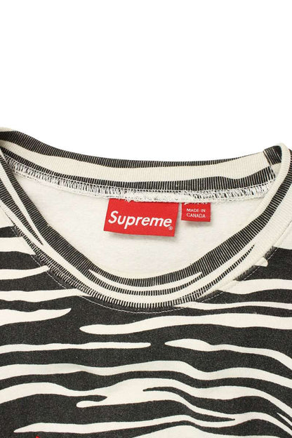 Supreme 22AW Box Logo Crewneck Logo Crewneck Sweatshirt Size XL