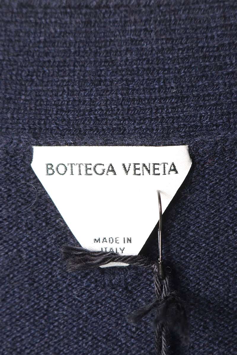 Bottega Veneta Cashmere Cardigan Blue Size S